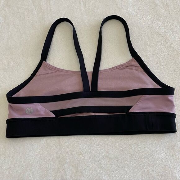 LULULEMON RISE AND RUN SPORTS BRA - Picture 4 of 8